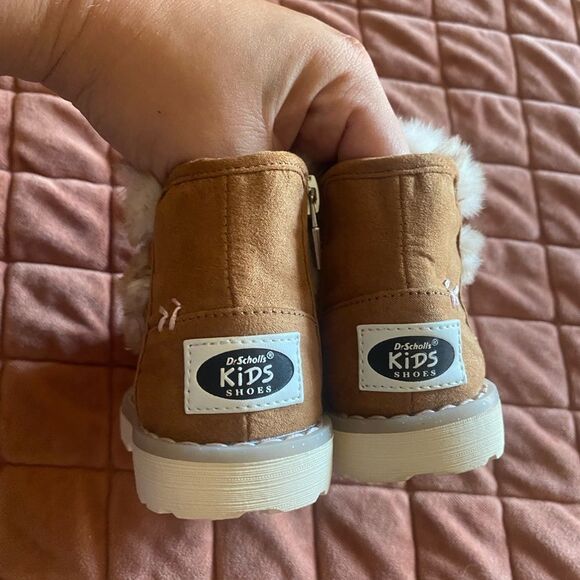 Dr. Schools Kids Aspyn Cognac Boots - Picture 3 of 4